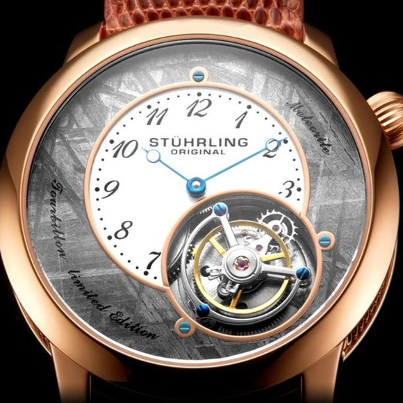 Tourbillon - Meteorite Limited Stuhrling Original